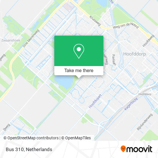 Bus 310 map