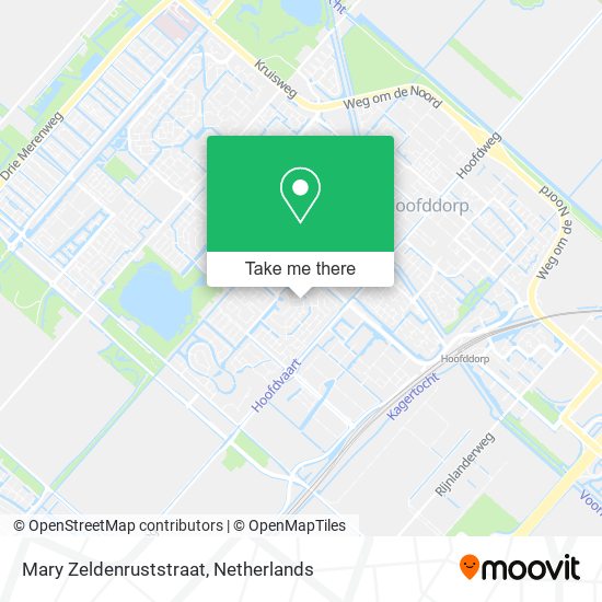 Mary Zeldenruststraat map