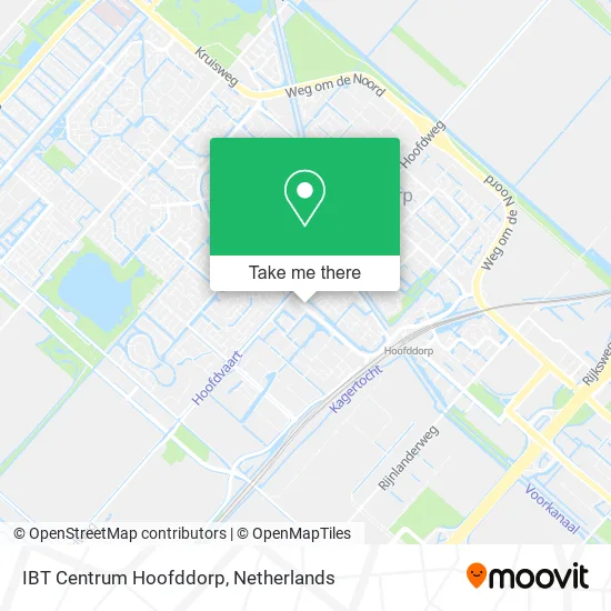 IBT Centrum Hoofddorp map