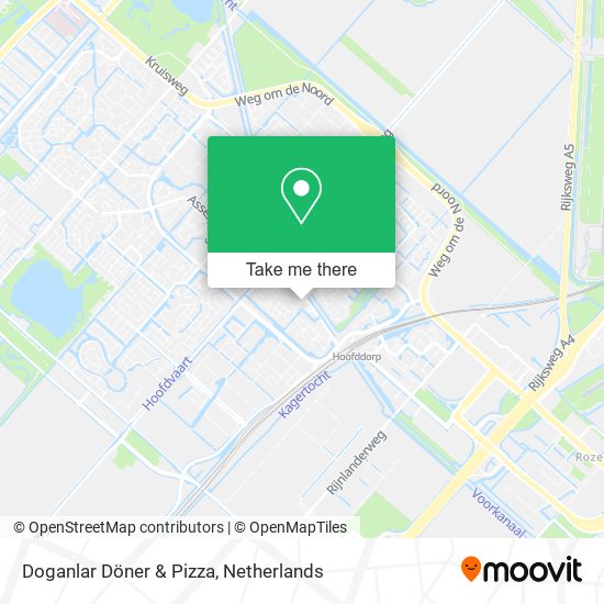Doganlar Döner & Pizza map