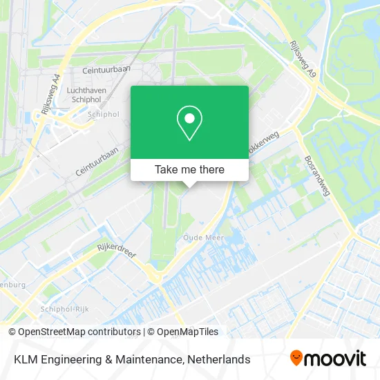KLM Engineering & Maintenance map