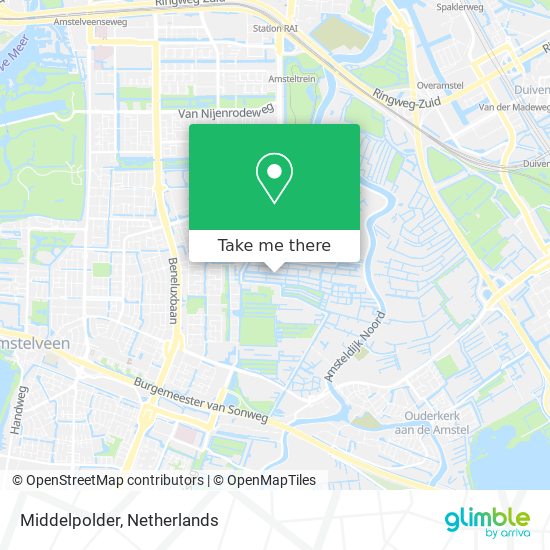 Middelpolder map
