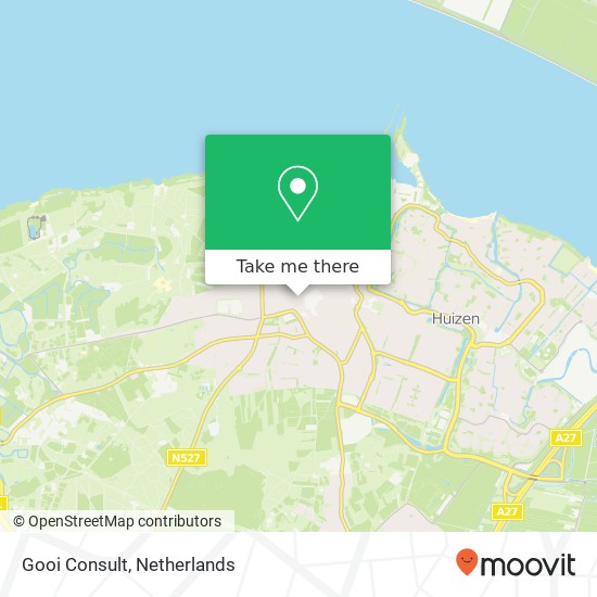 Gooi Consult map