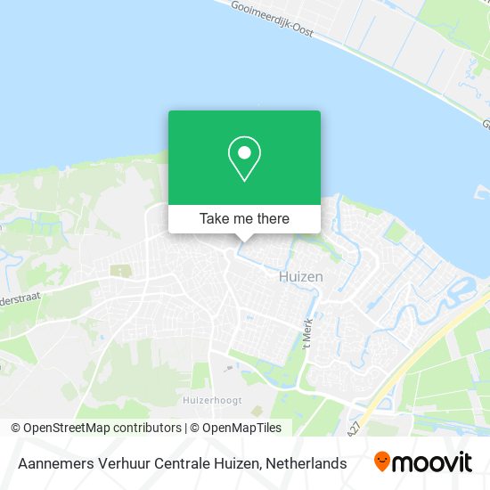 Aannemers Verhuur Centrale Huizen Karte