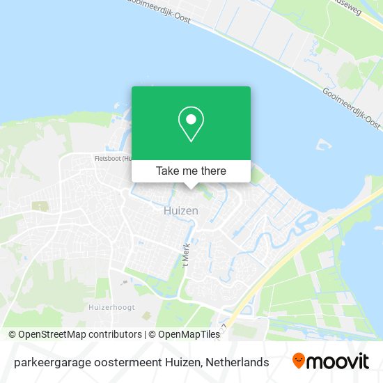 parkeergarage oostermeent Huizen map