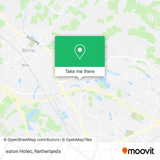 eaton Holec map