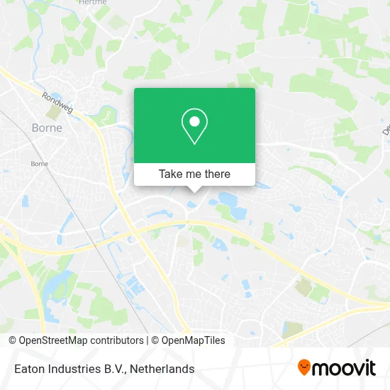 Eaton Industries B.V. map