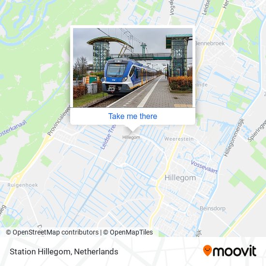 neerhalen huwelijk verschil How to get to Station Hillegom by Bus, Train or Light Rail?