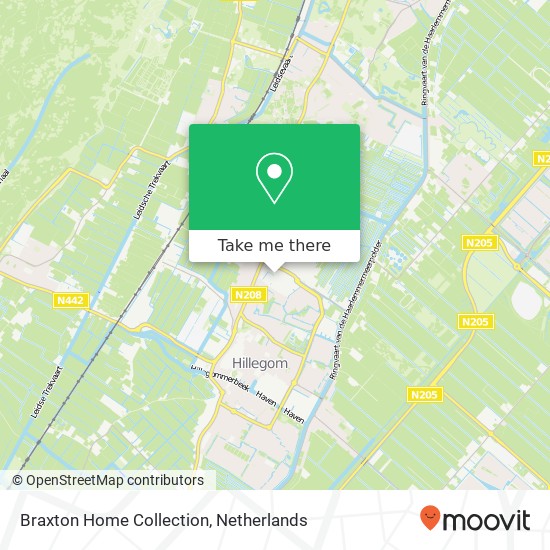 Braxton Home Collection map