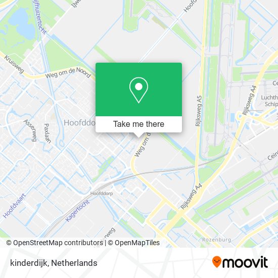 kinderdijk map