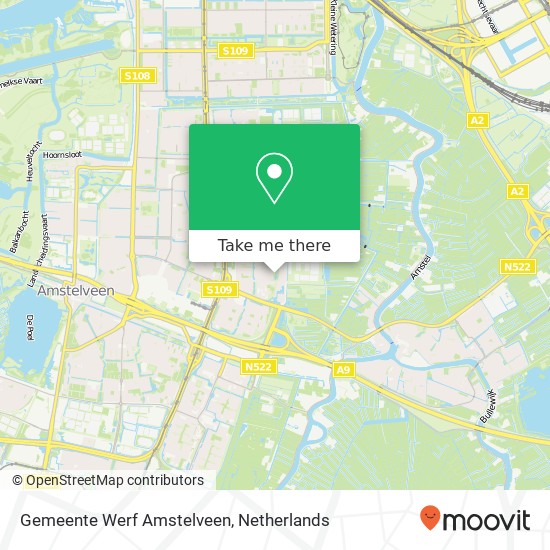 Gemeente Werf Amstelveen map