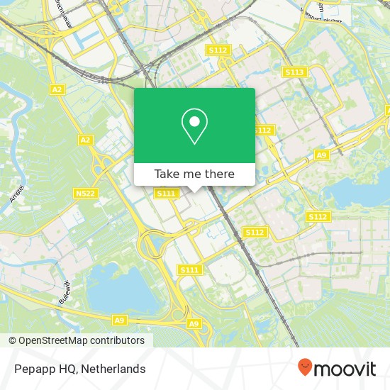 Pepapp HQ map