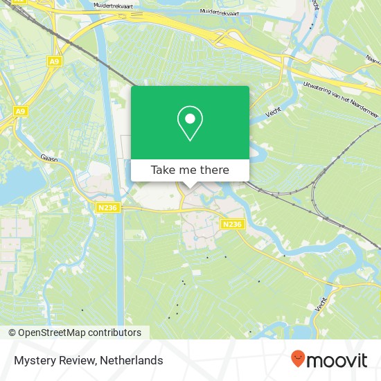 Mystery Review map
