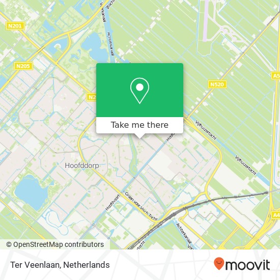 Ter Veenlaan map