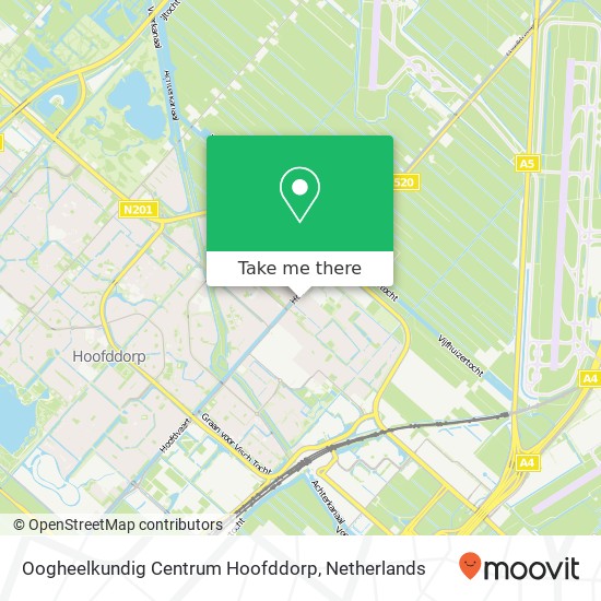 Oogheelkundig Centrum Hoofddorp map