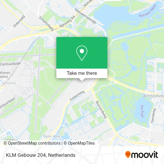 KLM Gebouw 204 map