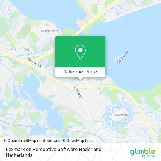 Lexmark en Perceptive Software Nederland Karte