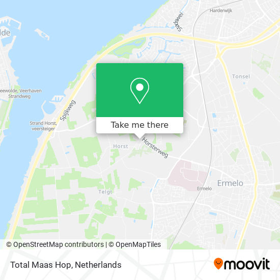 Total Maas Hop Karte