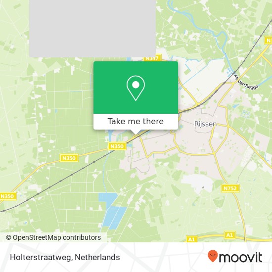 Holterstraatweg Karte