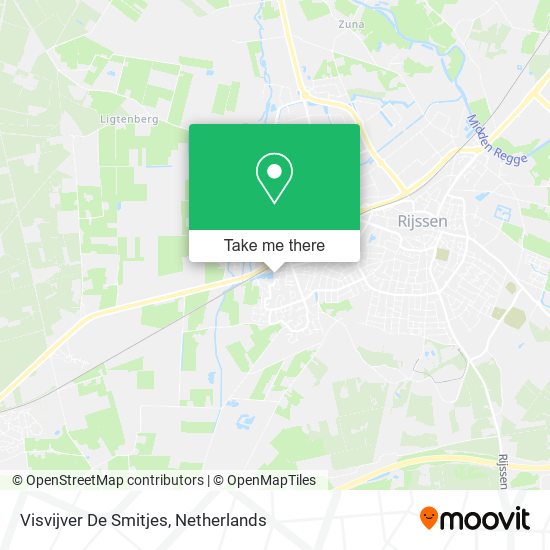 Visvijver De Smitjes map