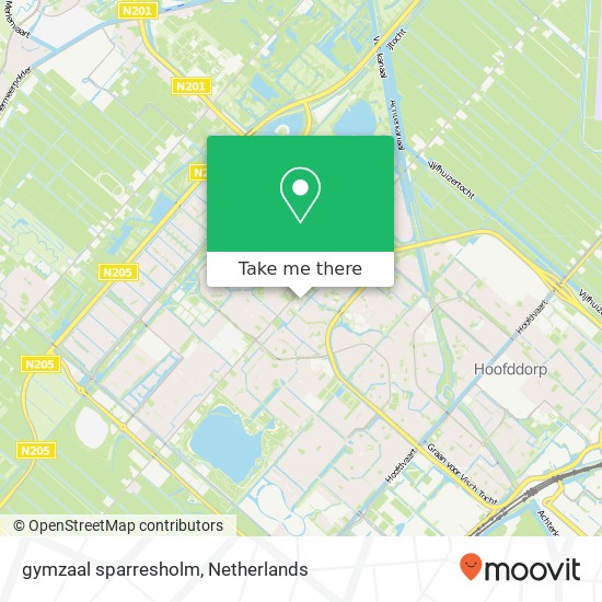 gymzaal sparresholm map