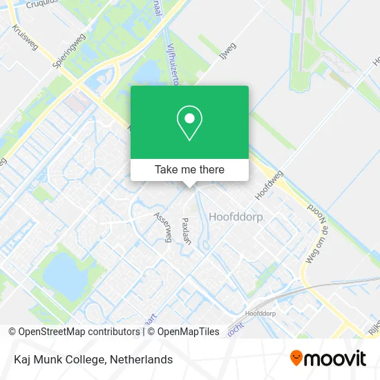 Kaj Munk College map