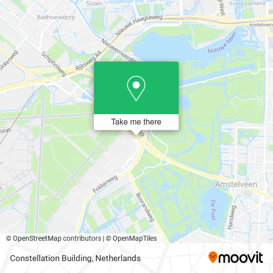 Constellation Building map