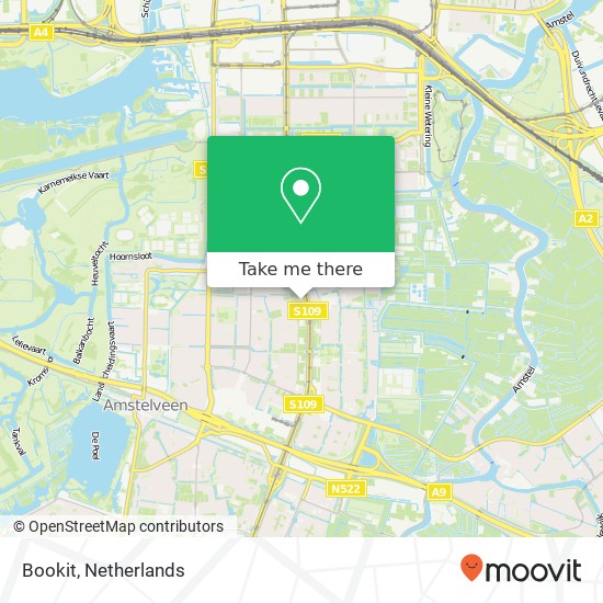 Bookit map