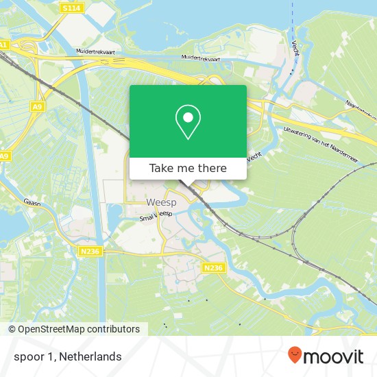 spoor 1 map