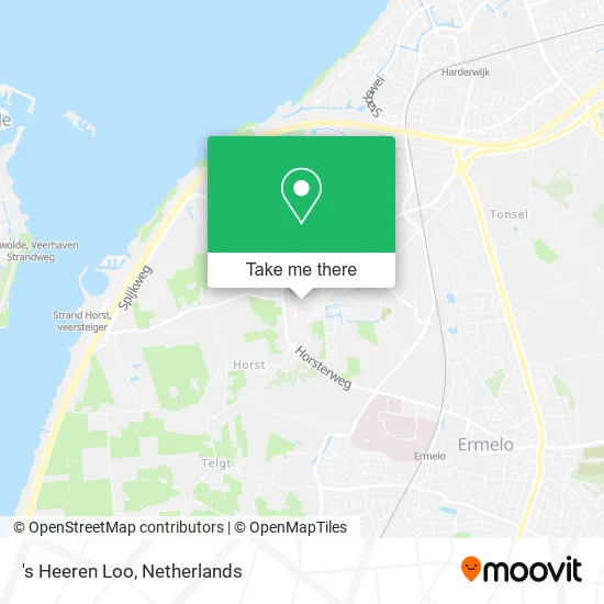 's Heeren Loo map