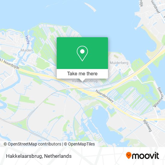 Hakkelaarsbrug map