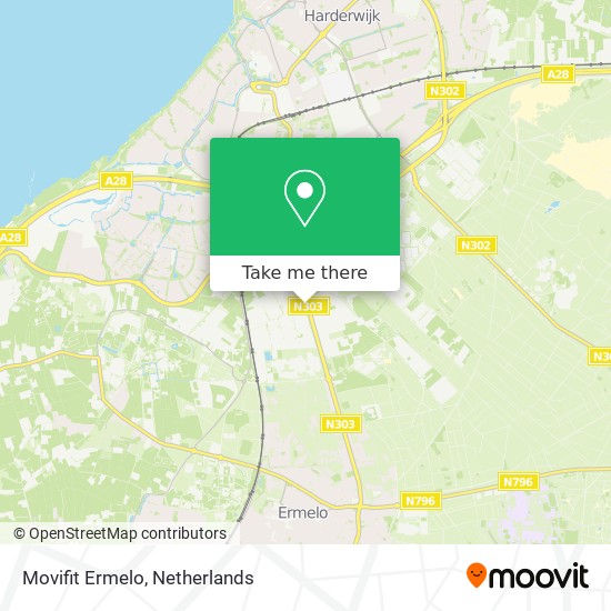 Movifit Ermelo Karte