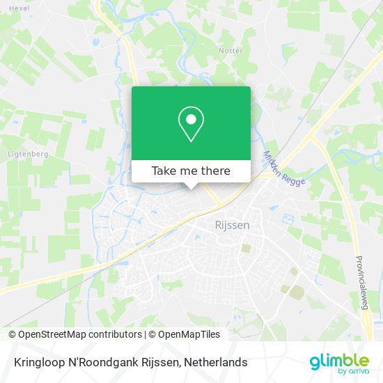 Kringloop N'Roondgank Rijssen map