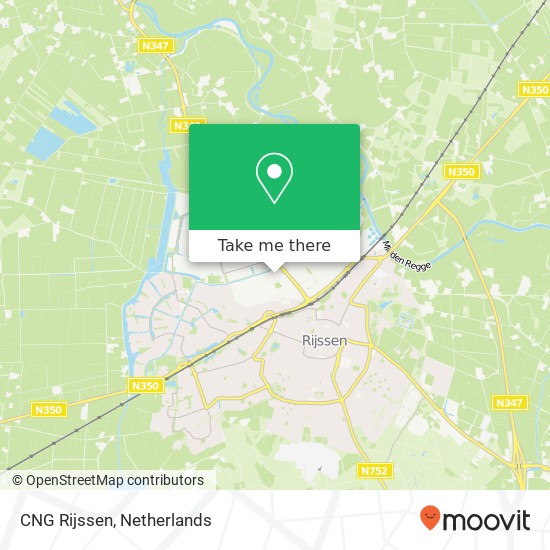 CNG Rijssen map