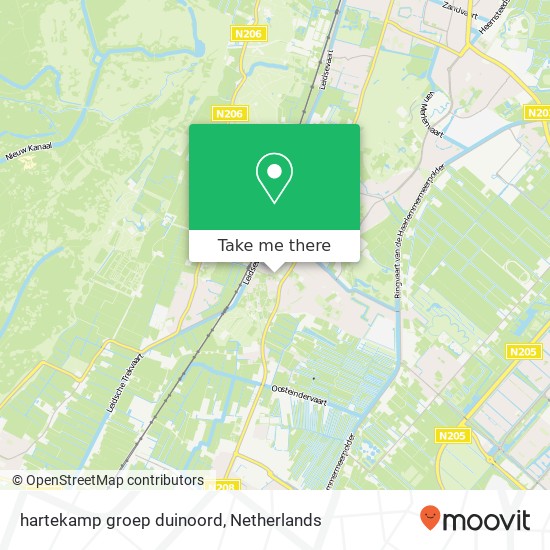 hartekamp groep duinoord map