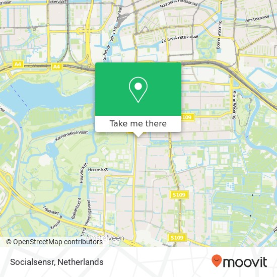 Socialsensr map