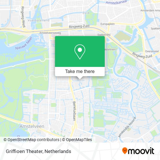 Griffioen Theater map