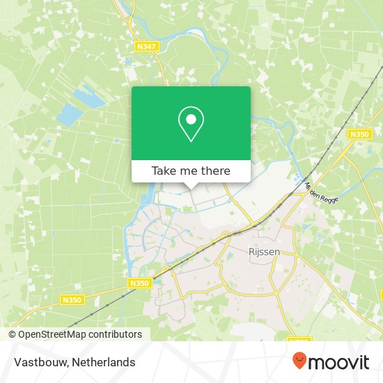 Vastbouw Karte