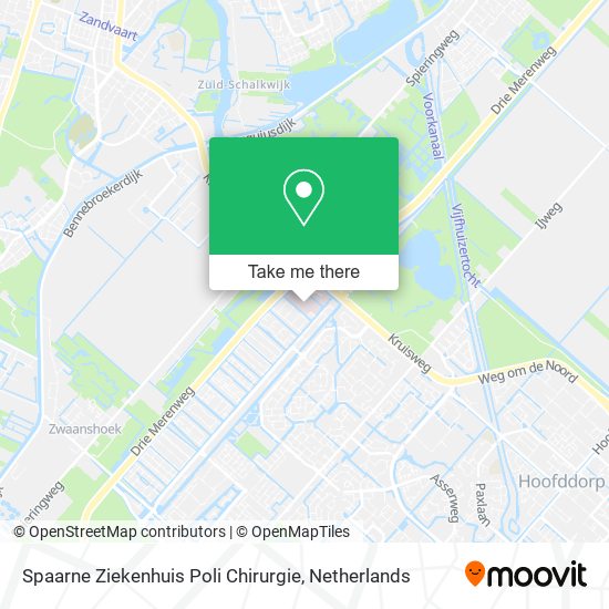 Spaarne Ziekenhuis Poli Chirurgie map