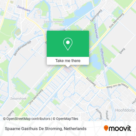 Spaarne Gasthuis De Stroming map