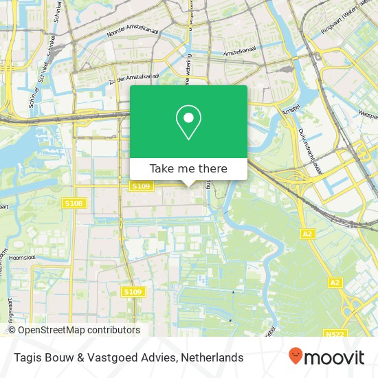 Tagis Bouw & Vastgoed Advies map