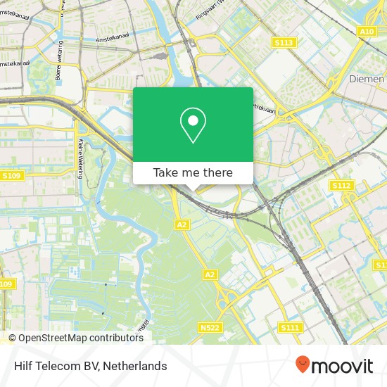 Hilf Telecom BV map