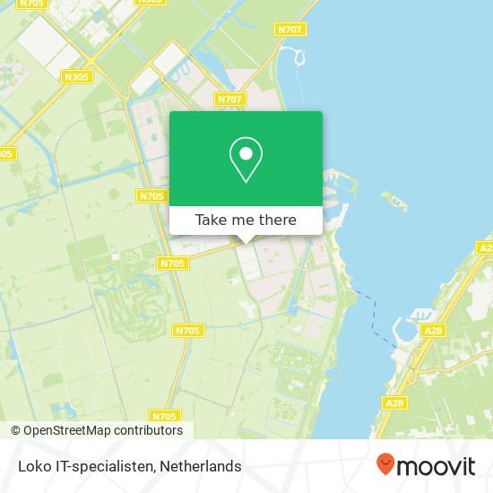 Loko IT-specialisten map