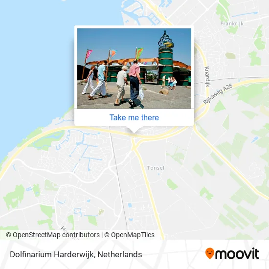 Dolfinarium Harderwijk map