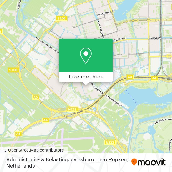 Administratie- & Belastingadviesburo Theo Popken map