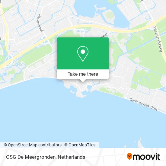 OSG De Meergronden map