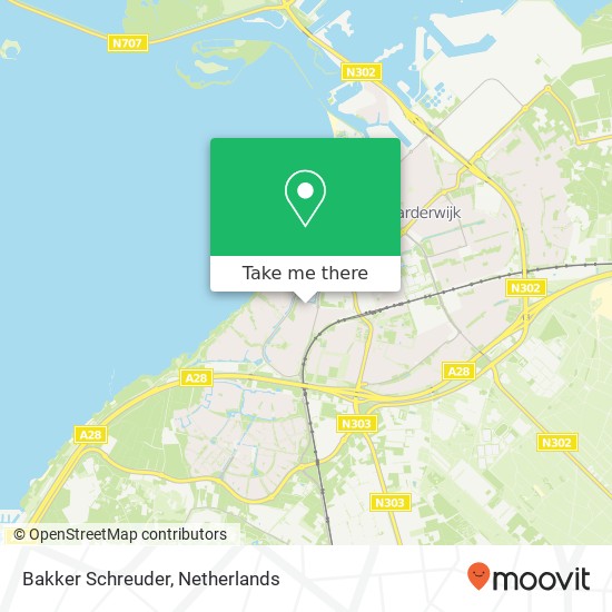 Bakker Schreuder map