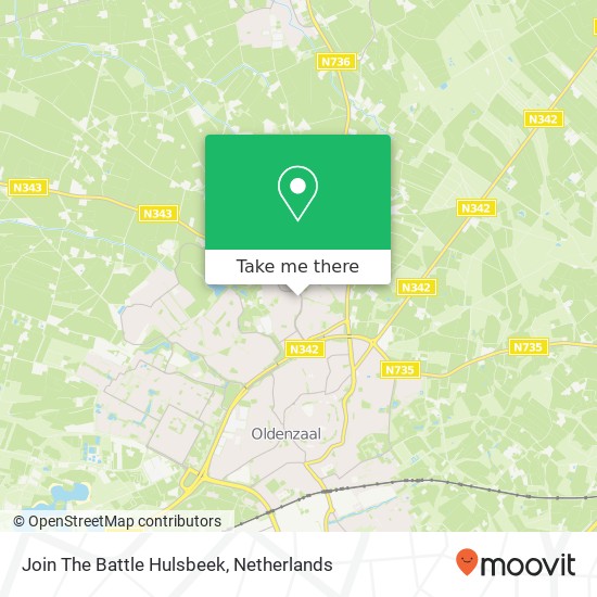 Join The Battle Hulsbeek Karte