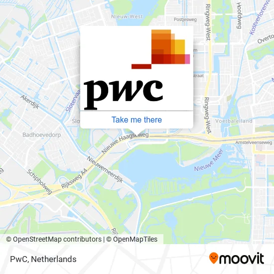 PwC map
