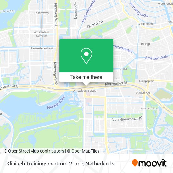 Klinisch Trainingscentrum VUmc map